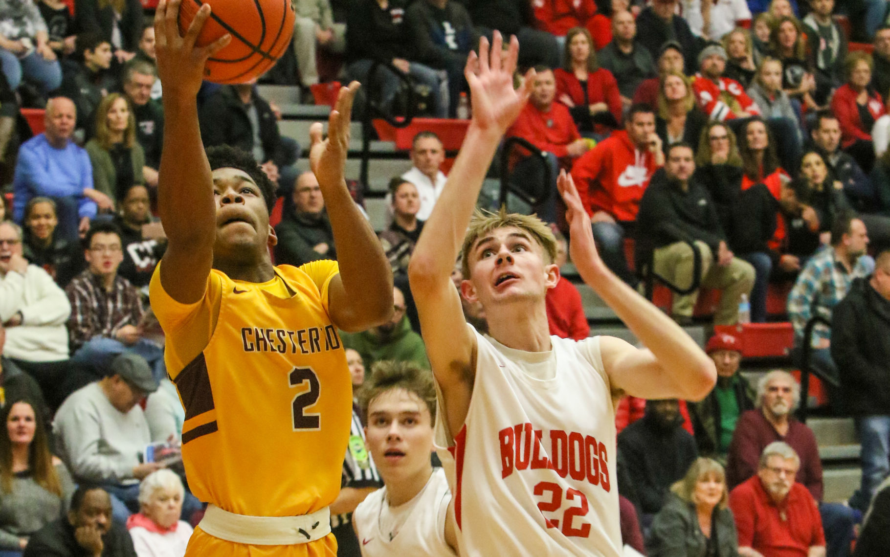 Chesterton at Crown Point boys basketball